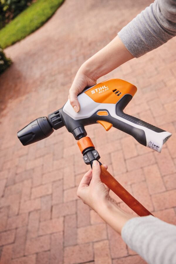 STIHL RCA 20 Battery Pressure Washer AS System with Battery and Charger, RCA20