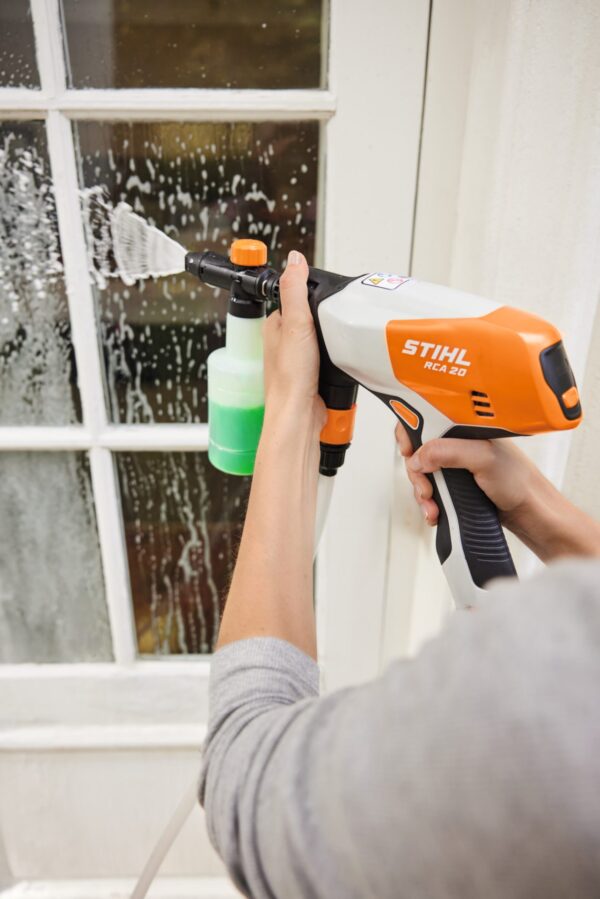STIHL RCA 20 Battery Pressure Washer AS System with Battery and Charger, RCA20