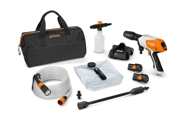 STIHL RCA 20 Battery Pressure Washer AS System with Battery and Charger, RCA20