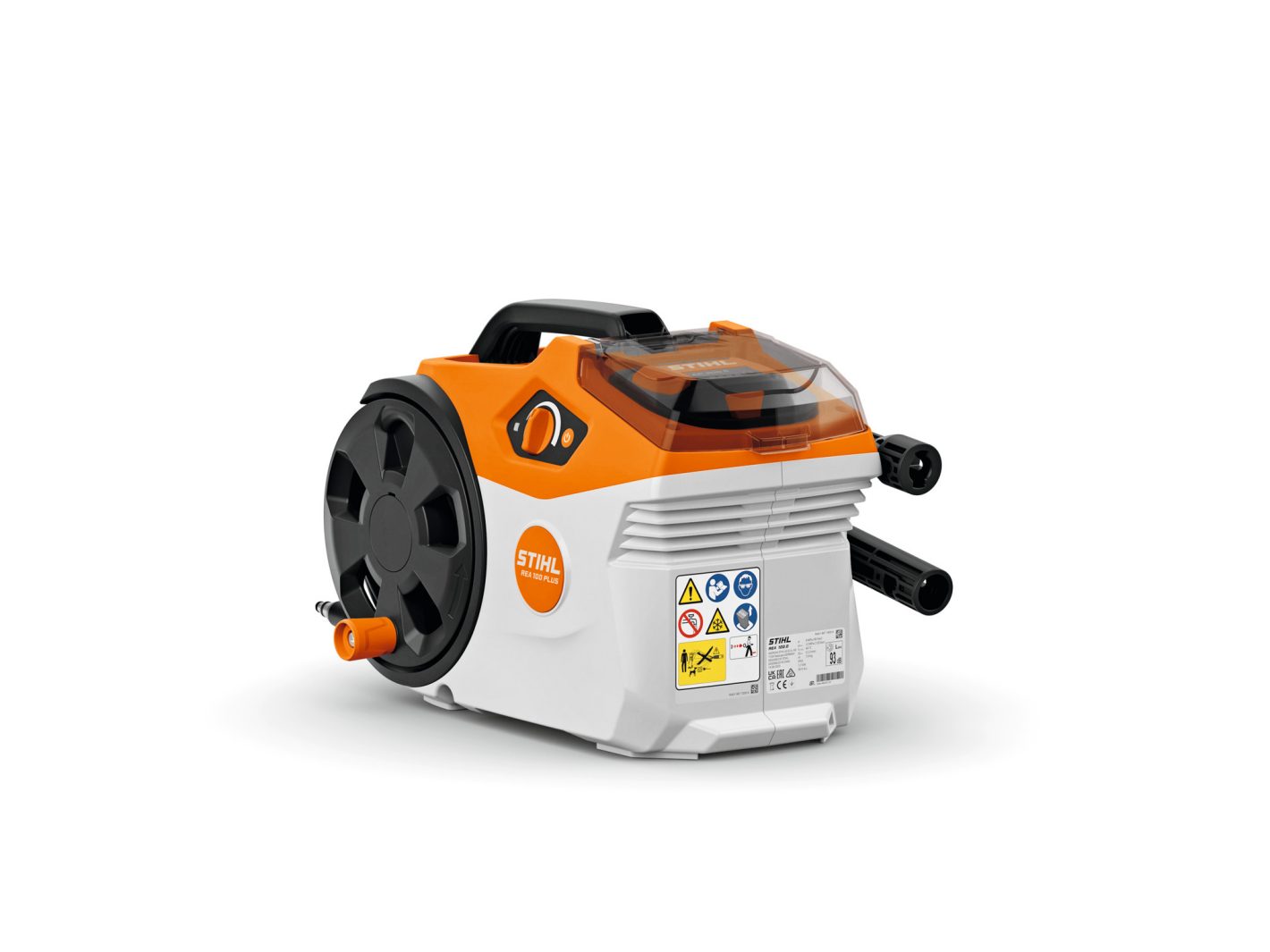 STIHL REA 100 PLUS Battery Pressure Washer AP System Skin only, REA100