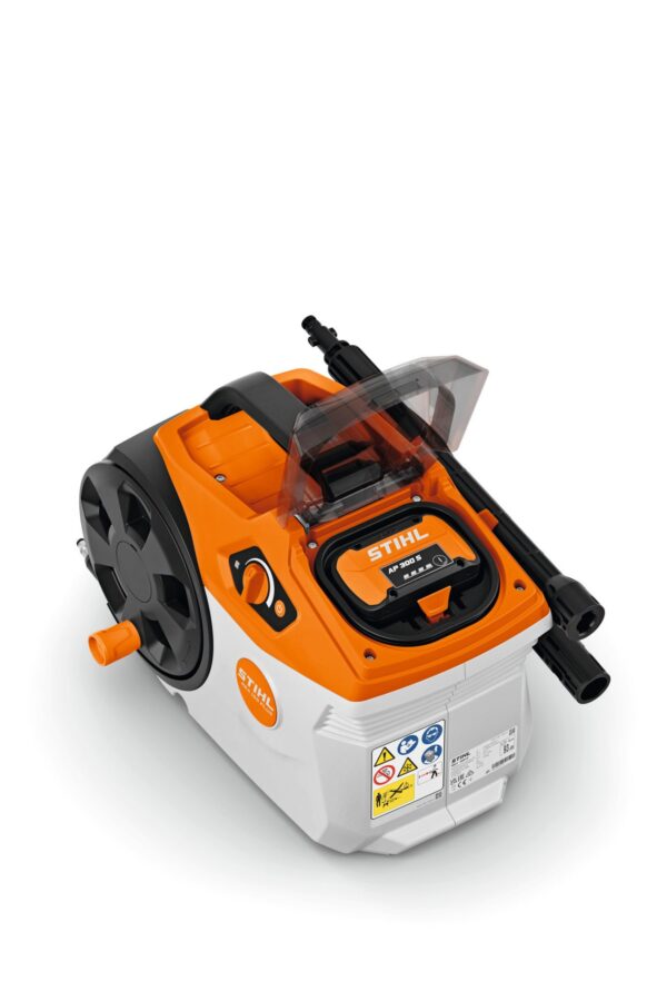 STIHL REA 100 PLUS Battery Pressure Washer AP System Skin only, REA100