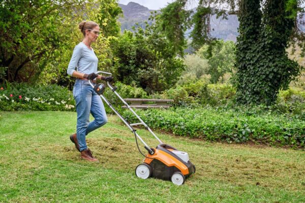 STIHL RLA 240 Battery Lawn Scarifier AK System Skin Only, RLA240