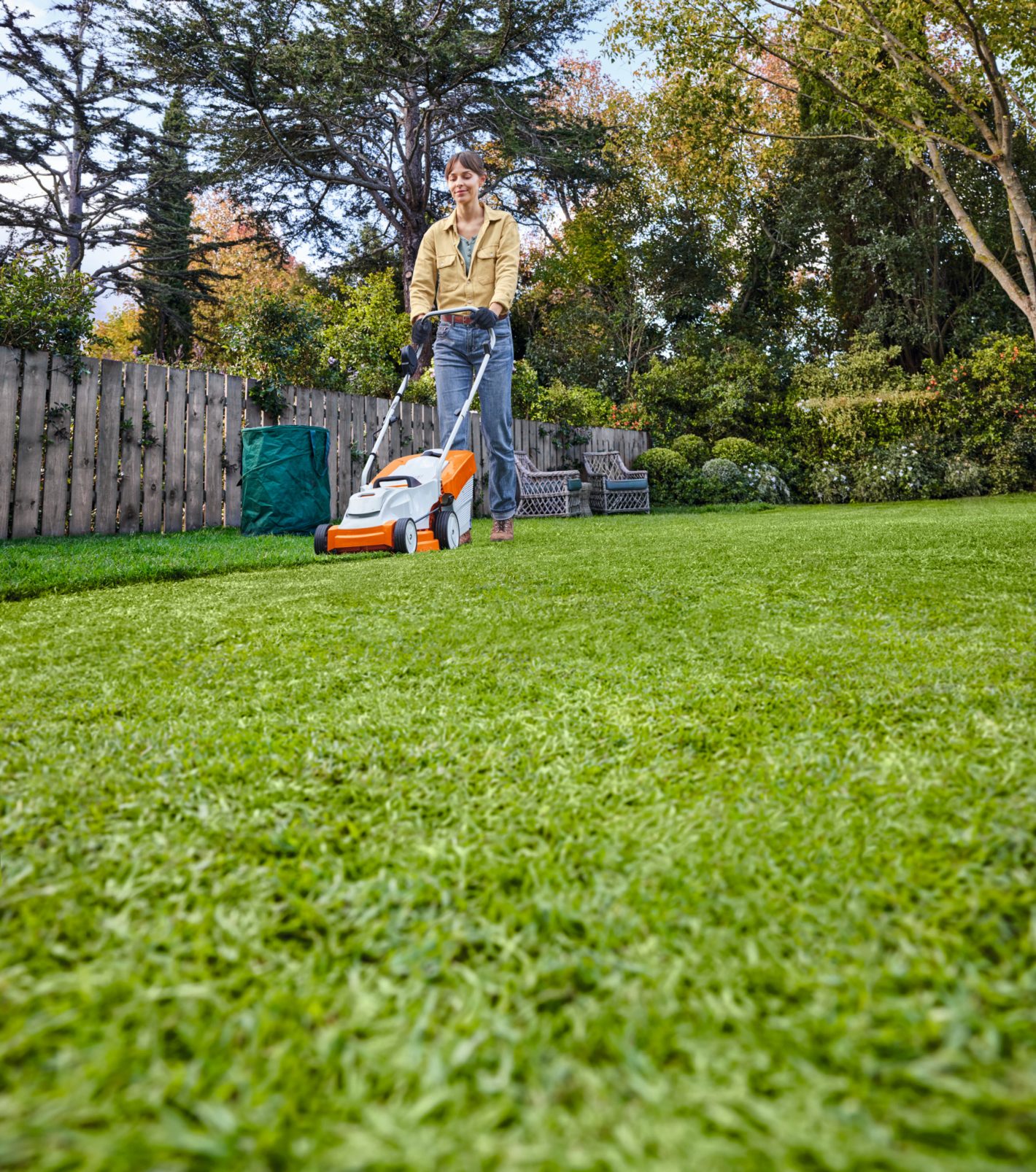 STIHL RMA 235 Battery Lawn Mower AK System Skin Only, RMA235