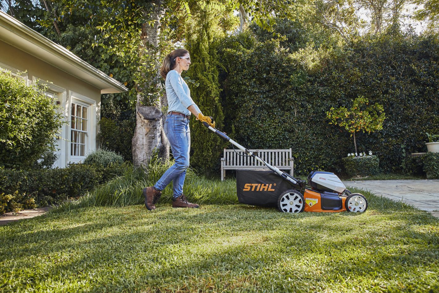 STIHL RMA 460 Battery Lawn Mower AK System Skin Only, RMA460