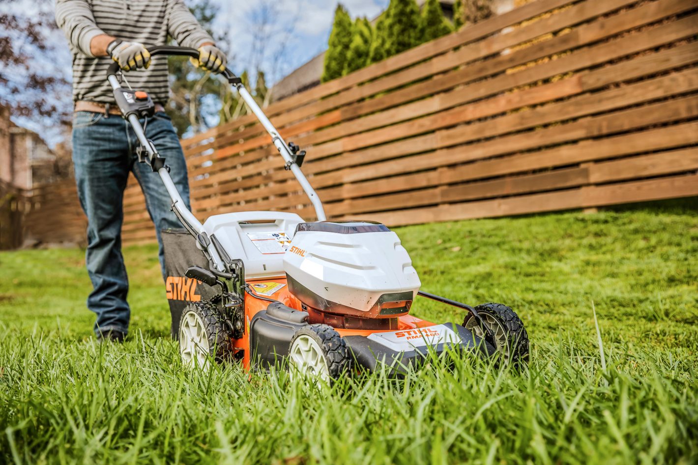 STIHL RMA 460 Battery Lawn Mower AK System Skin Only, RMA460