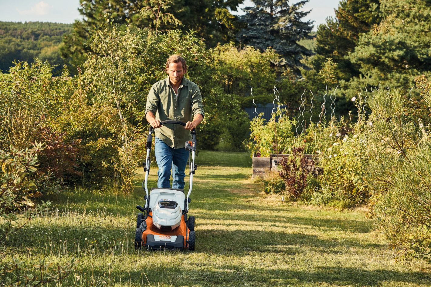 STIHL RMA 460 V Battery Lawn Mower AK System Skin Only, RMA460