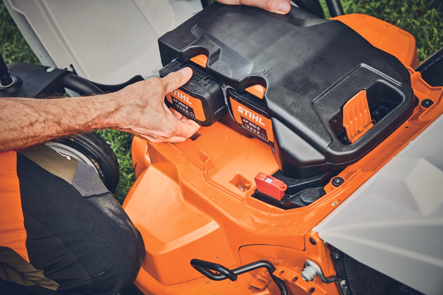 STIHL RMA 765 V Battery Lawn Mower AP System Skin Only, RMA765