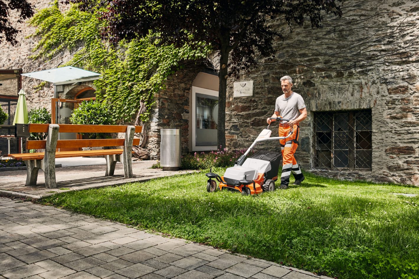 STIHL RMA 765 V Battery Lawn Mower AP System Skin Only, RMA765