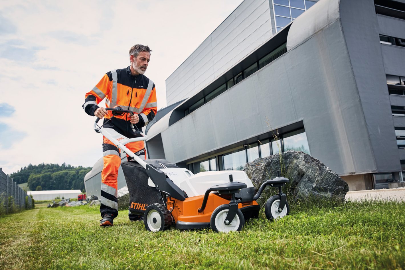 STIHL RMA 765 V Battery Lawn Mower AP System Skin Only, RMA765