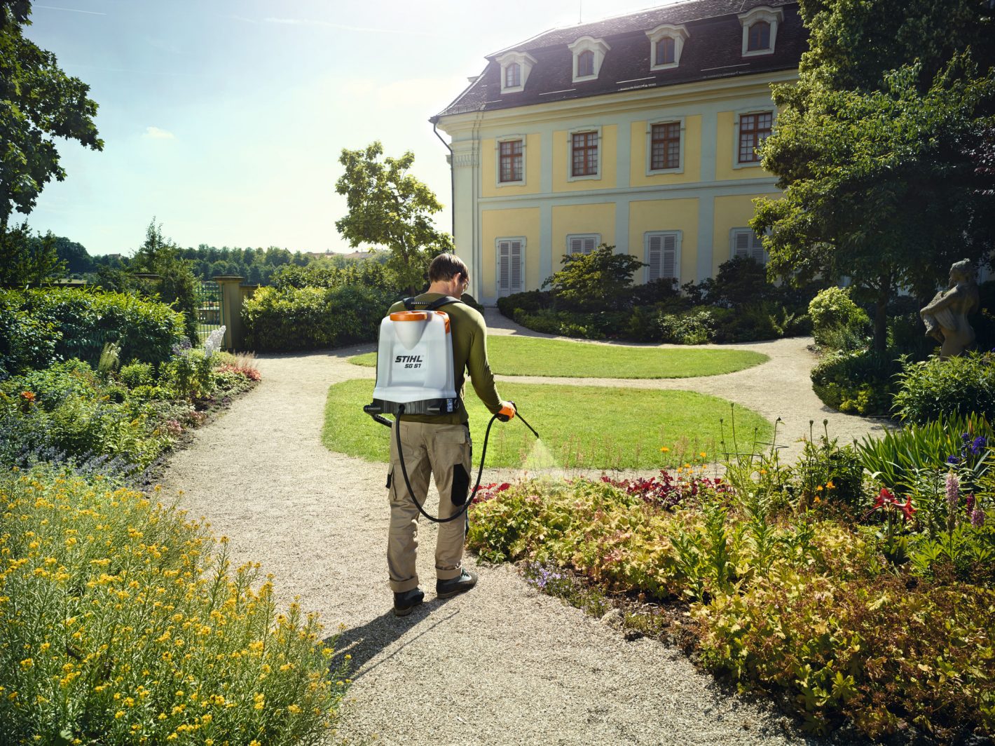 STIHL SG 51 Sprayer, SG51