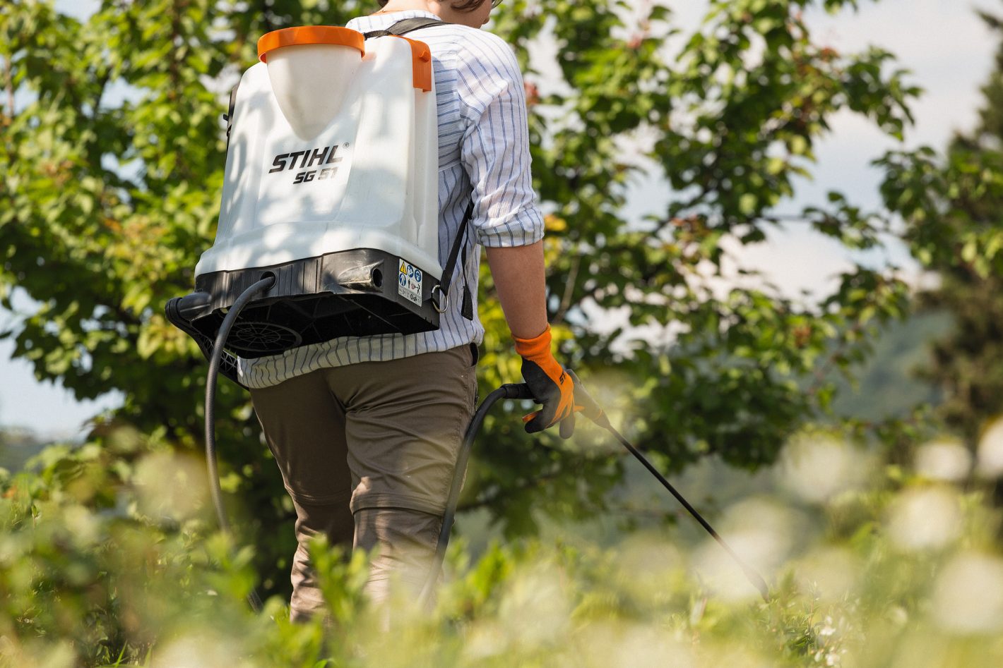 STIHL SG 51 Sprayer, SG51