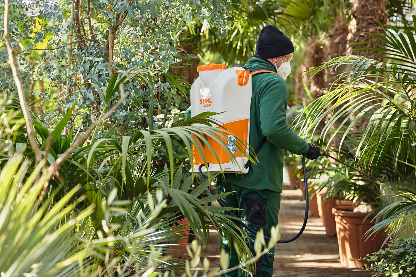 STIHL SGA 85 Battery Sprayer AP System, SGA85