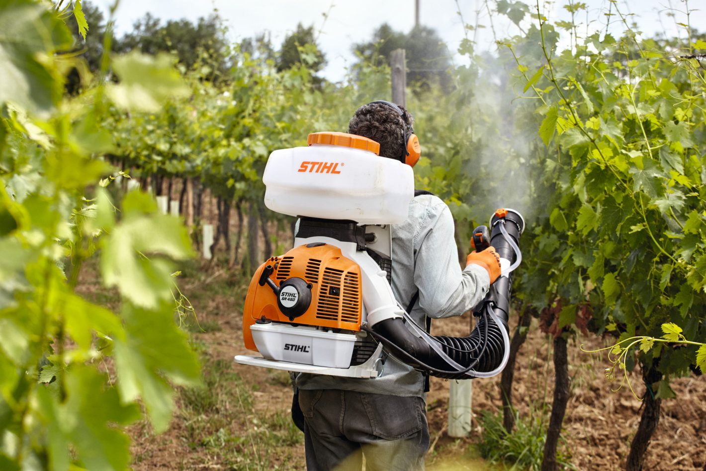 STIHL SR 450 Petrol Mistblower, SR450