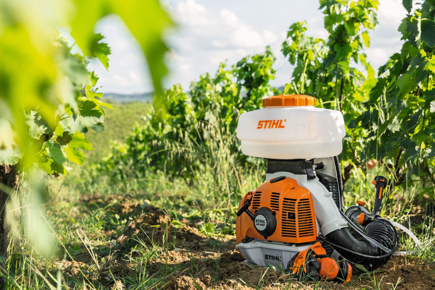 STIHL SR 450 Petrol Mistblower, SR450