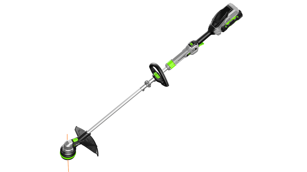 Power+ 35cm POWERLOAD? Line Trimmer with telescopic aluminum shaft