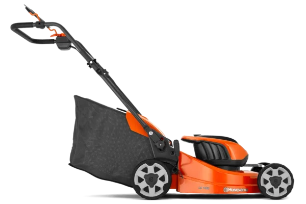 HUSQVARNA LC 142i Battery lawn mower battery and charger, LC142