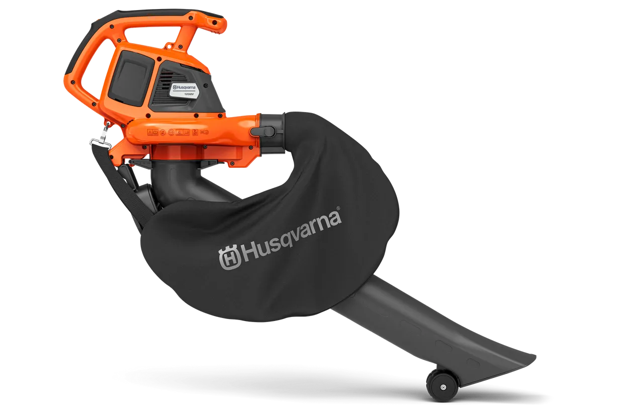 Husqvarna 120iBV with battery and charger