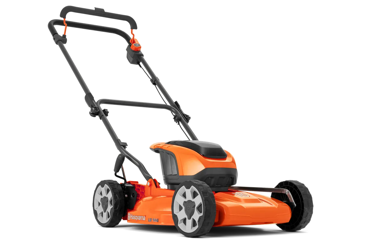 Husqvarna LB 144i with battery and charger battery lawn mover, LB144I