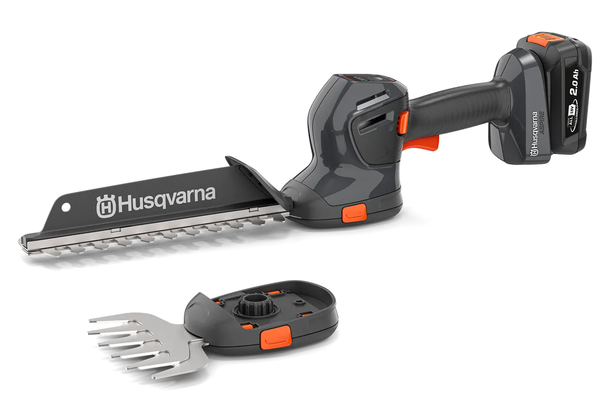 Husqvarna Aspire™ Shrub Shear 18V with battery and charger